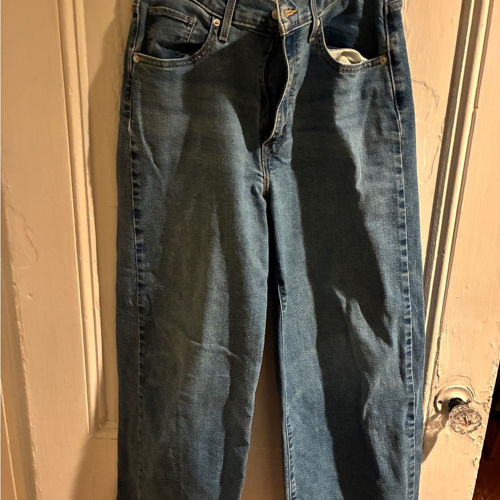 Levi's High Rise Wide Leg Jeans